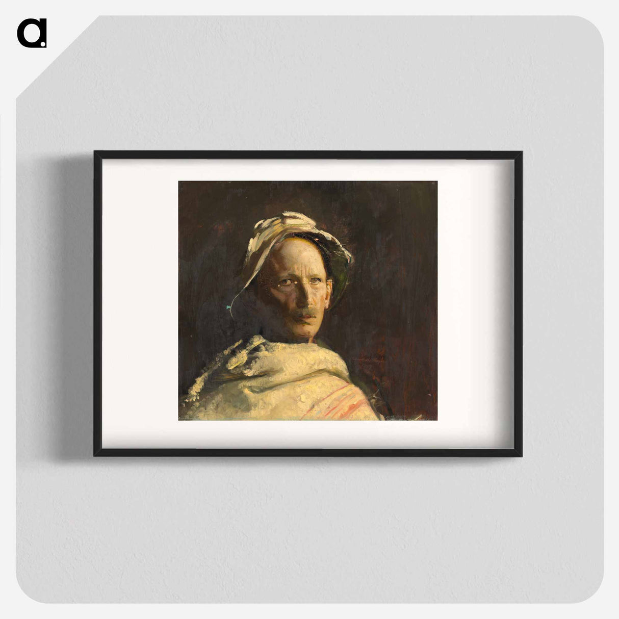 Self-Portrait - アボット ハンダーソン セイヤー Poster.