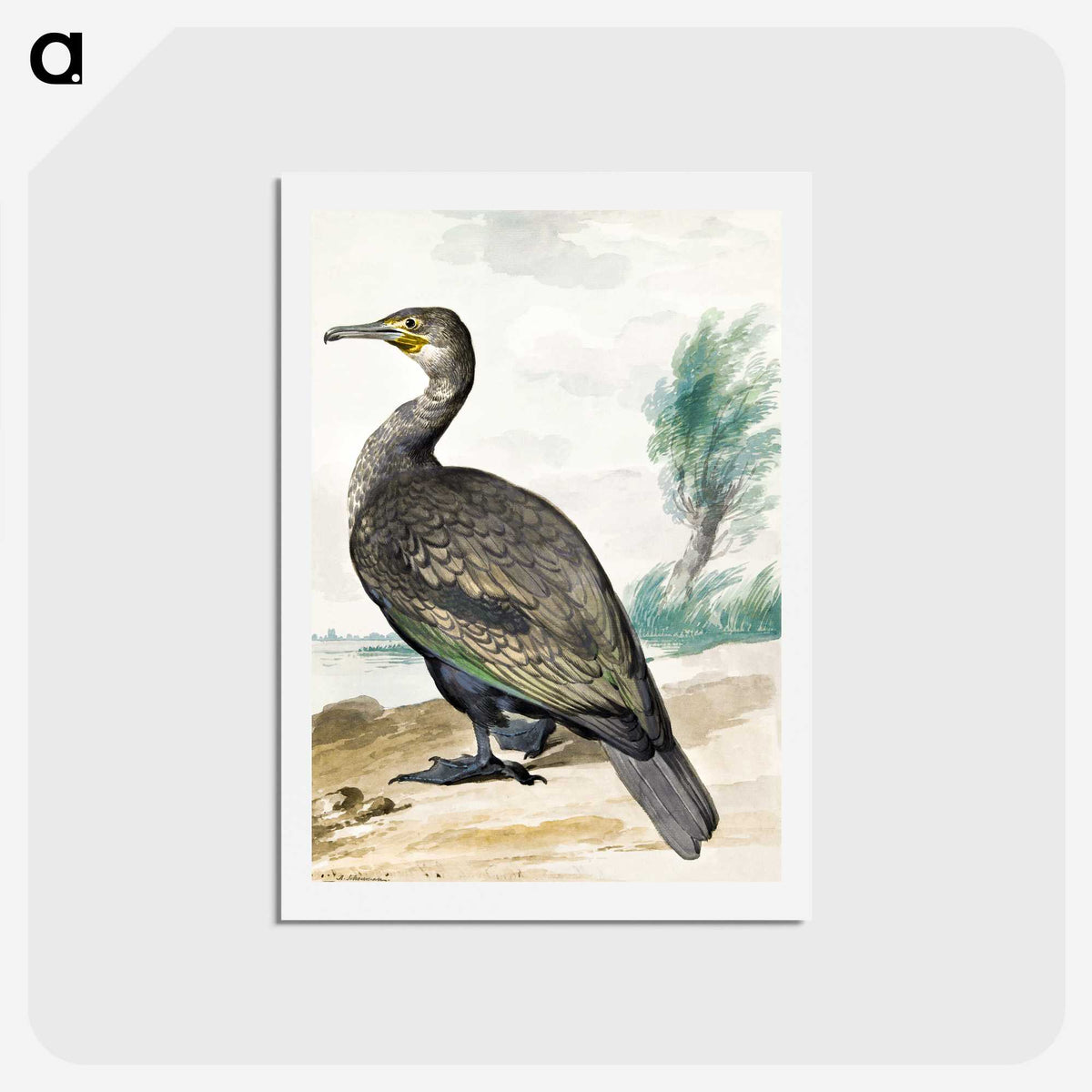 1-45_Aert-Schouman_hagaki