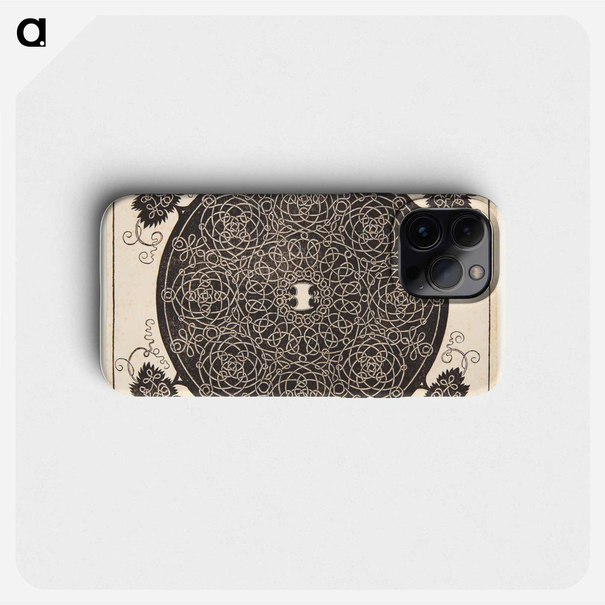 Knob with rounded shield - アルブレヒト デューラー Phone Case.