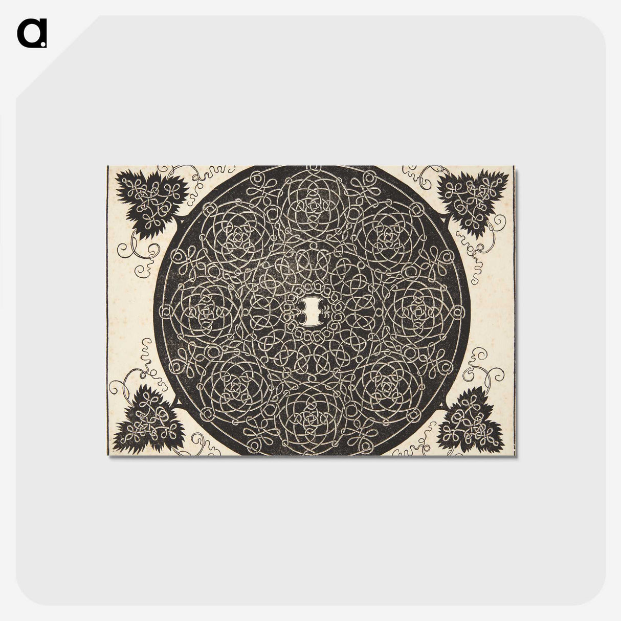 1-45_Albrecht-Durer_postcard
