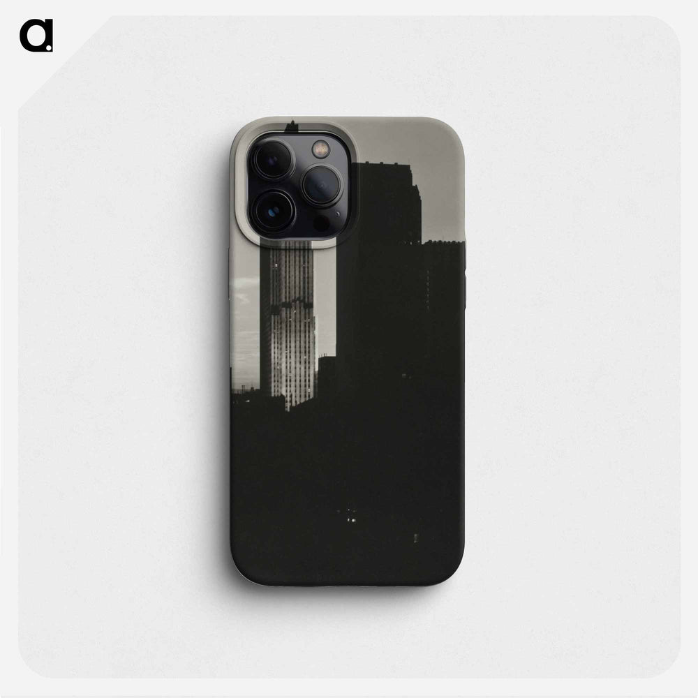 New York from the Shelton - アルフレッド スティーグリッツ Phone Case.