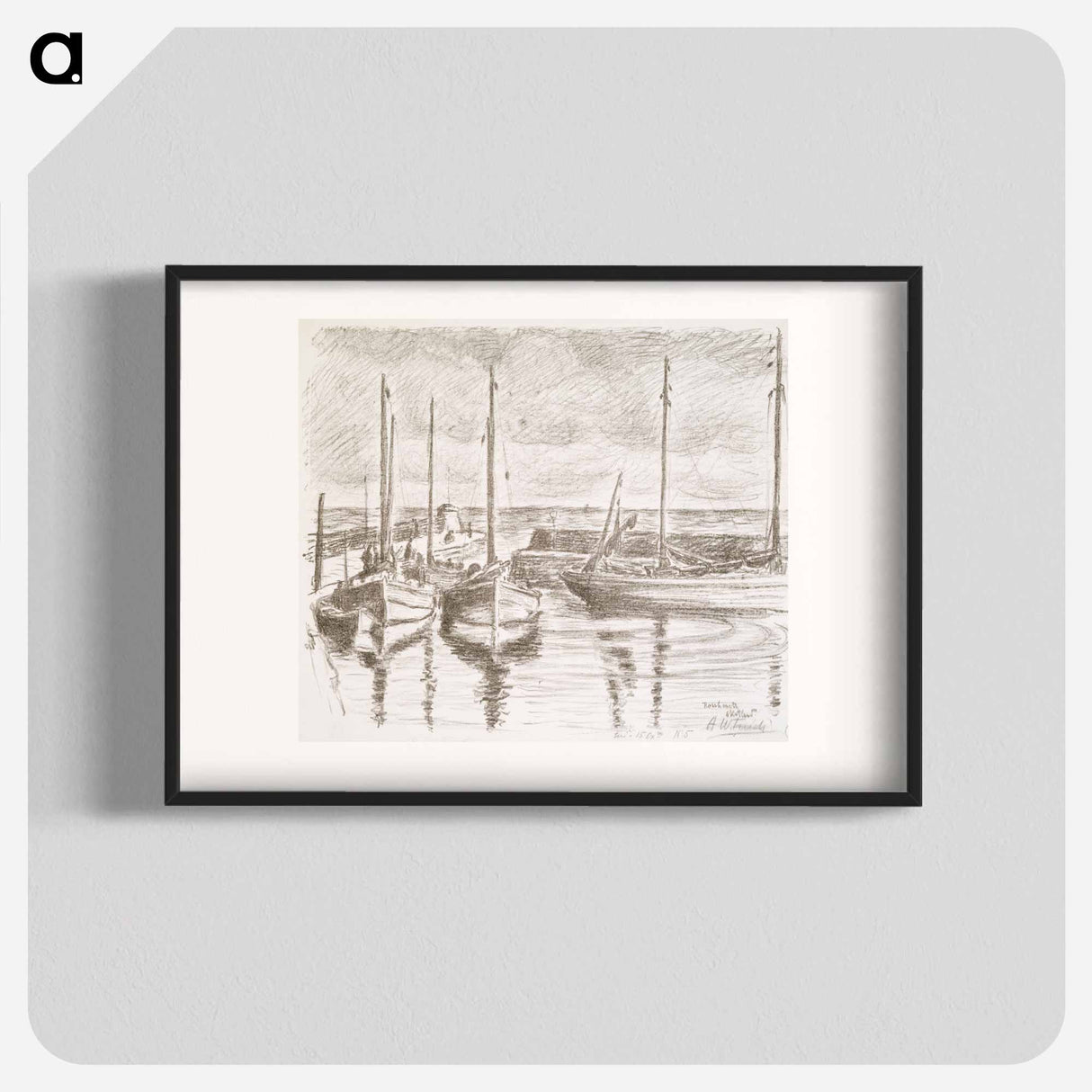 Roschevety, skotlanti - アルフレッド ウィリアム フィンチ Poster.