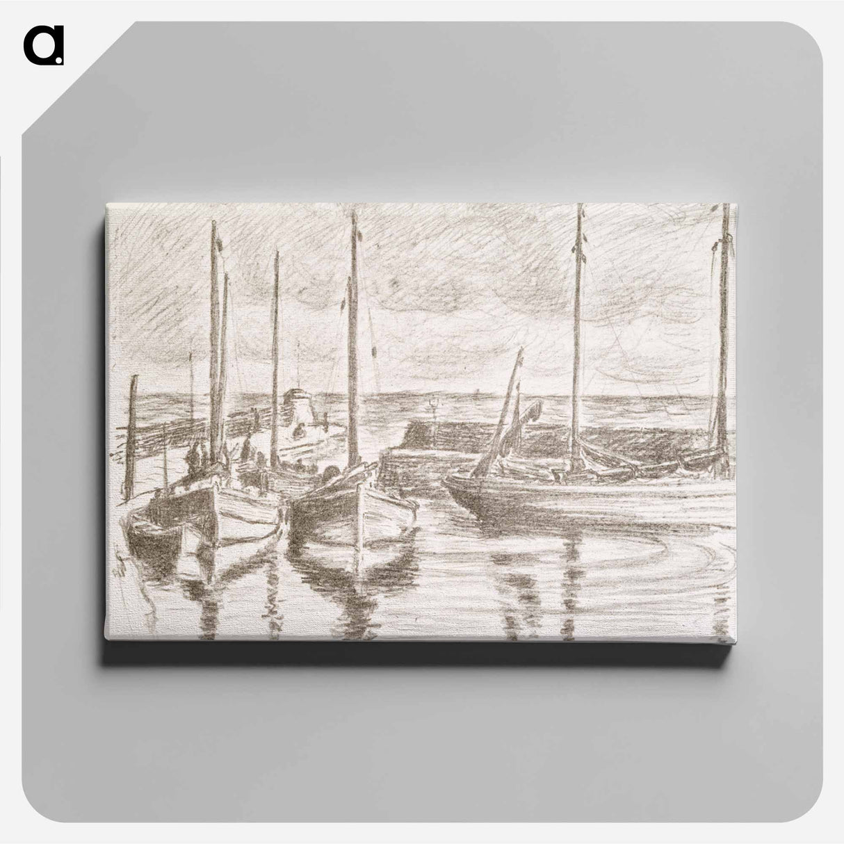 Roschevety, skotlanti - アルフレッド ウィリアム フィンチ Canvas.