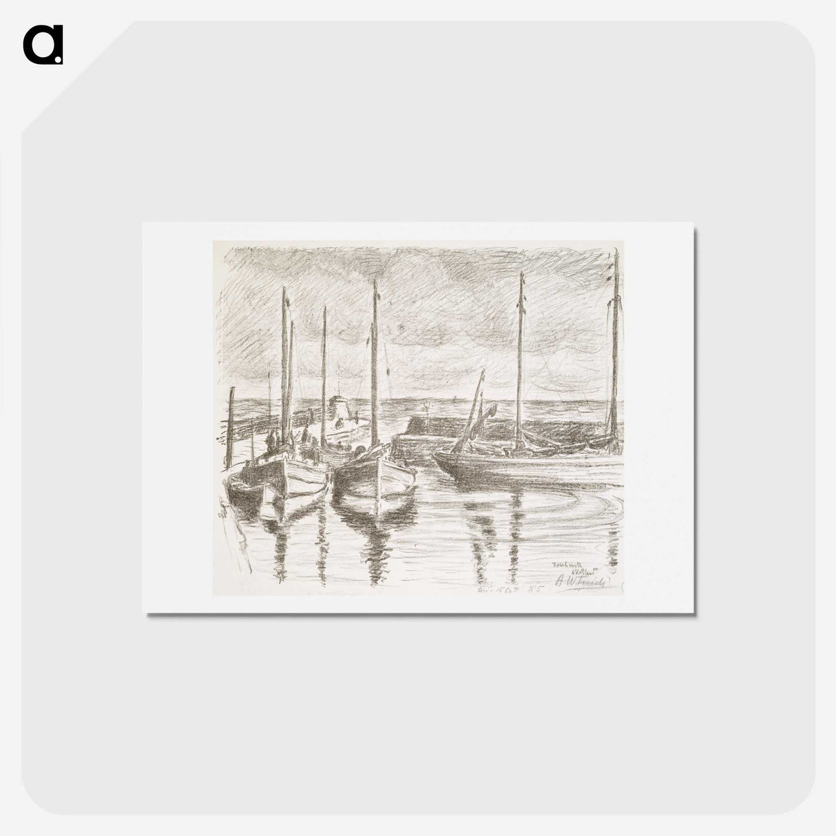 1-45_Alfred-William-Finch_hagaki