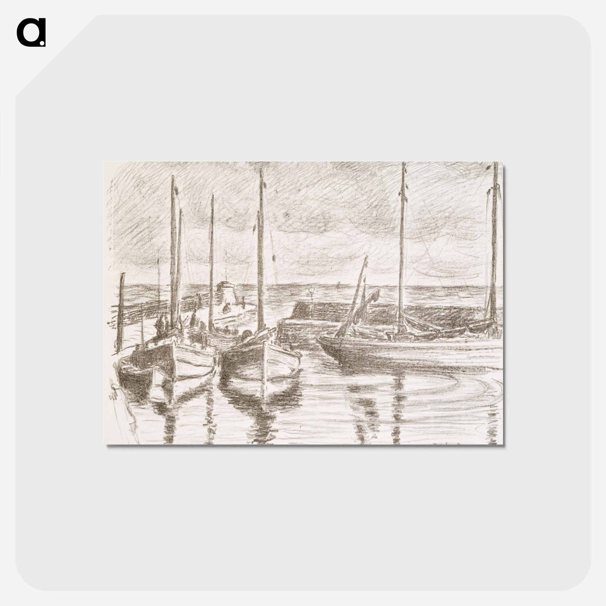 Roschevety, skotlanti - アルフレッド ウィリアム フィンチ Postcard.