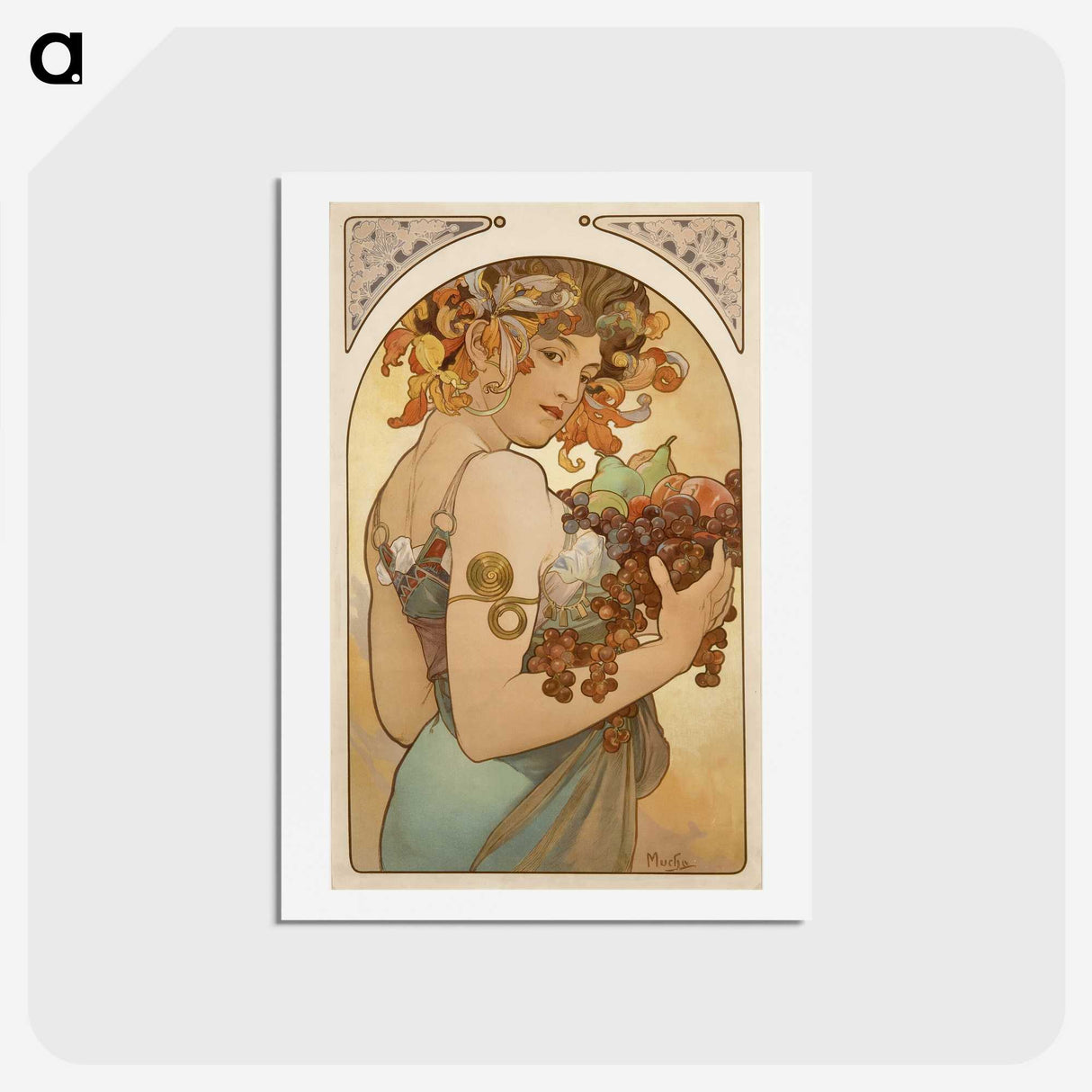 1-45_Alphonse-Mucha_hagaki