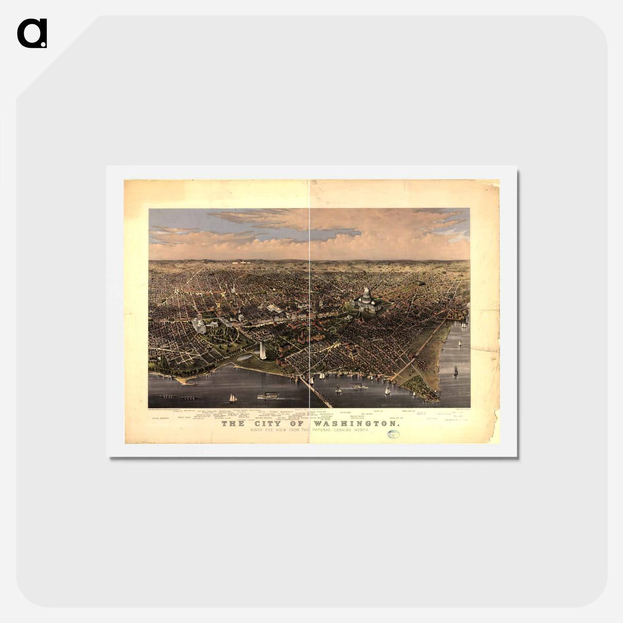 1-45_Antique-Maps_hagaki