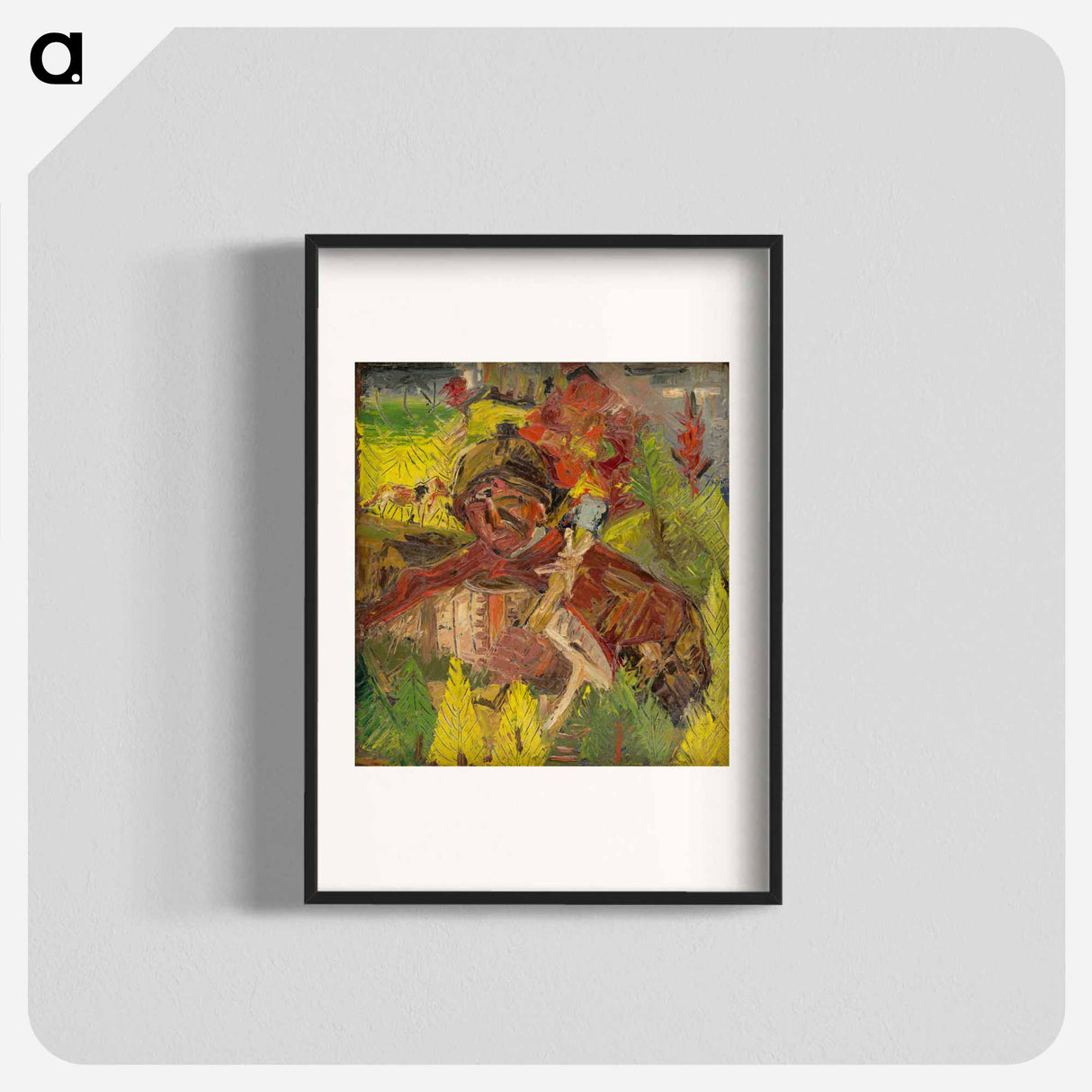 Lumberjack - アーノルド ピーター ワイズ クビンチャン Poster.