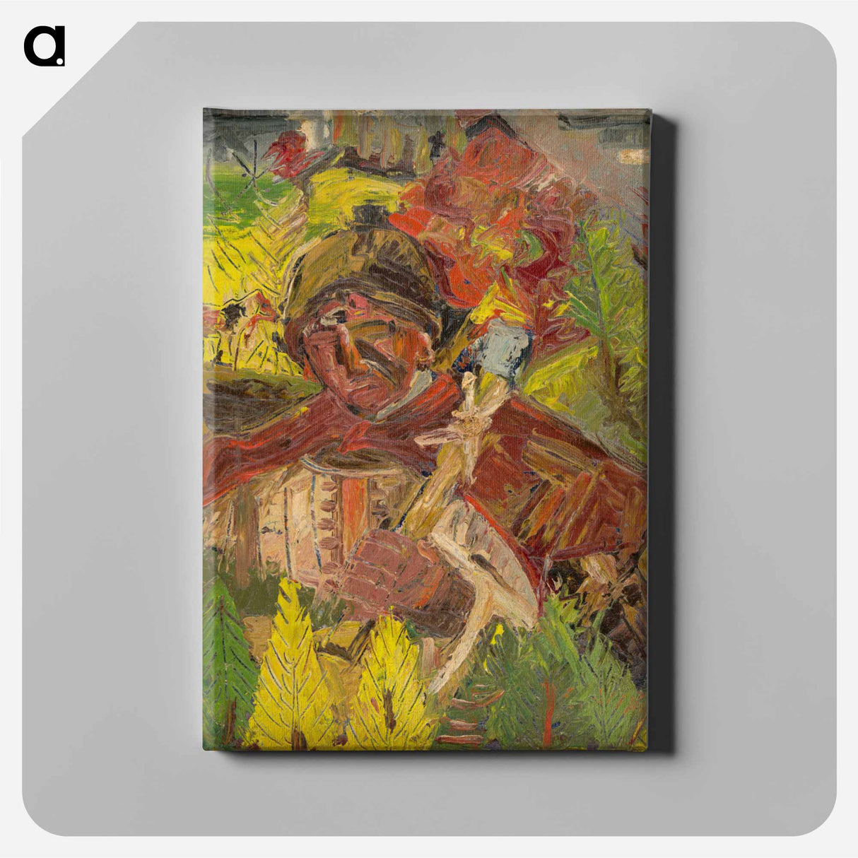 Lumberjack - アーノルド ピーター ワイズ クビンチャン Canvas.