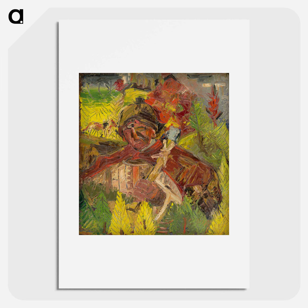 Lumberjack - アーノルド ピーター ワイズ クビンチャン Poster.