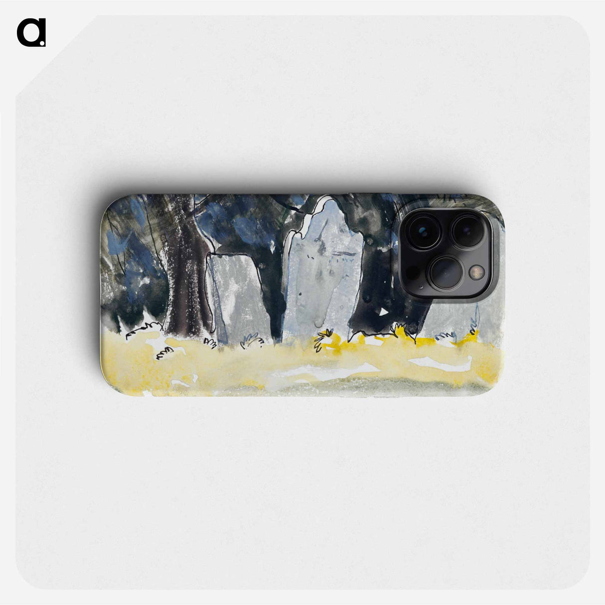 Old Tombstones - アーサー ダヴ Phone Case.