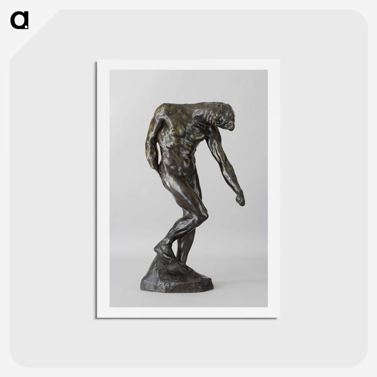 1-45_Auguste-Rodin_hagaki