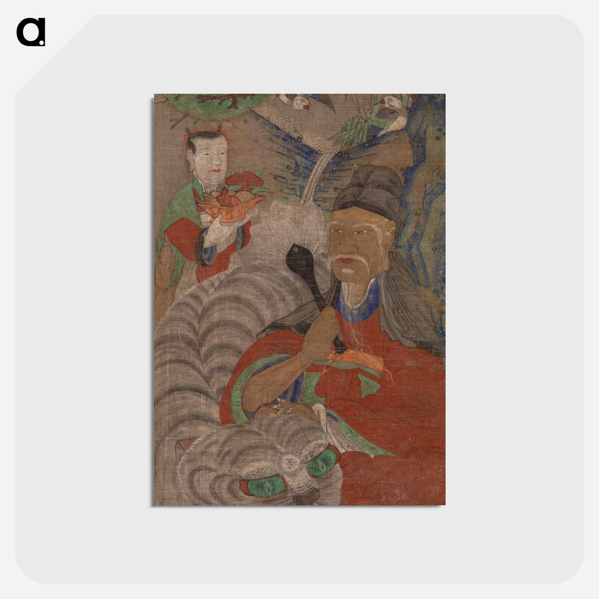 アートポストカード-Sage with Tiger
- バーンズ・コレクション Postcard.