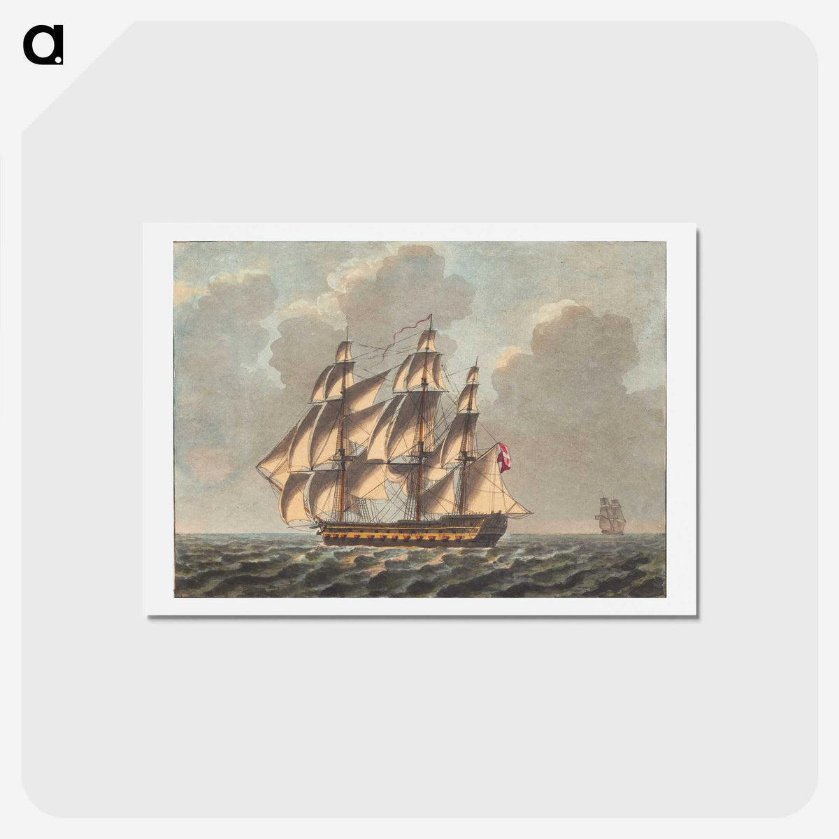 1-45_Christoffer-Wilhelm-Eckersberg_hagaki