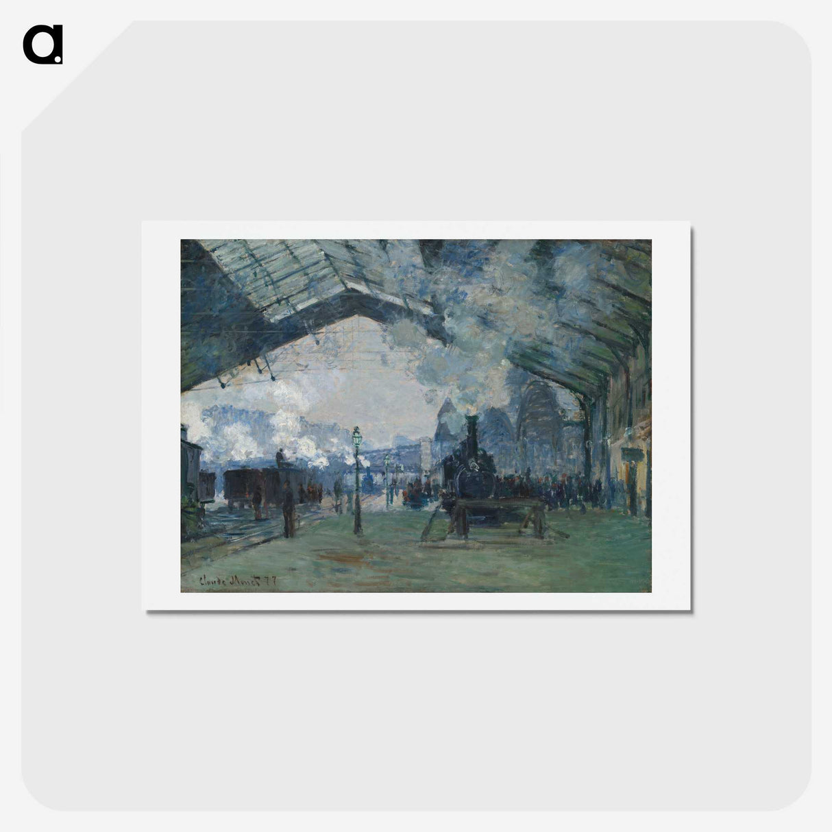 1-45_Claude-Monet_hagaki