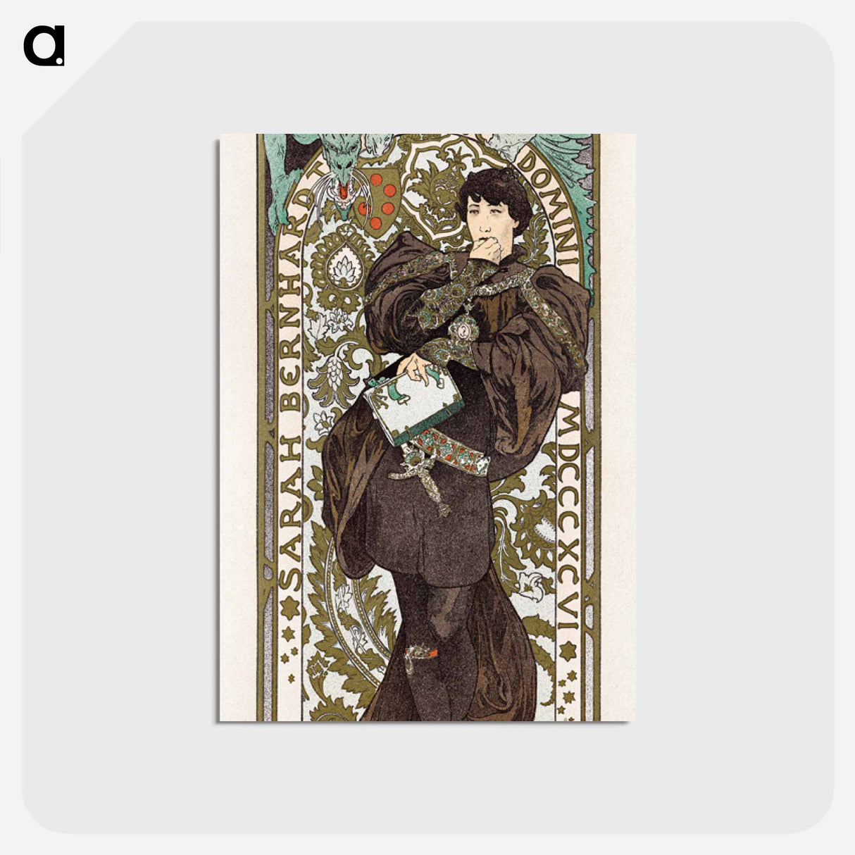 アートポストカード-Lorenzaccio
- クリーブランド美術館 Postcard.
