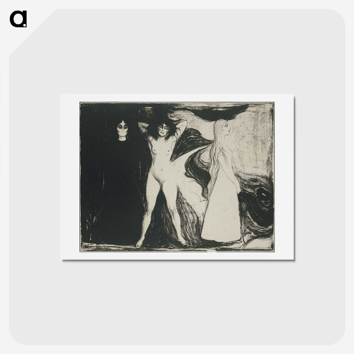 1-45_Edvard-Munch_hagaki