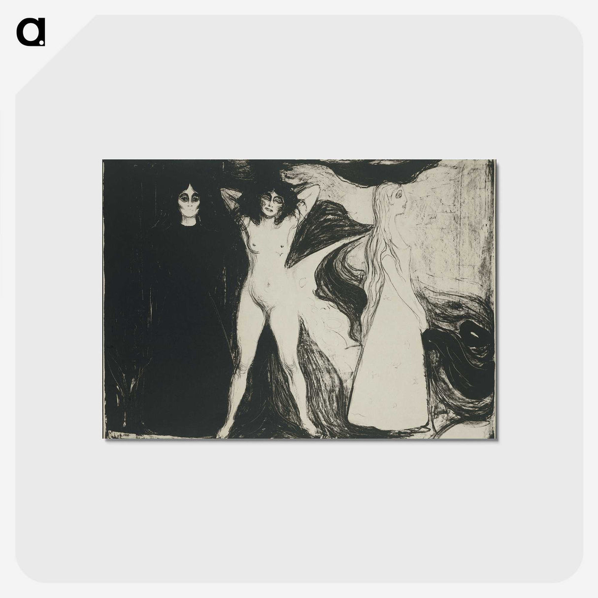 1-45_Edvard-Munch_postcard