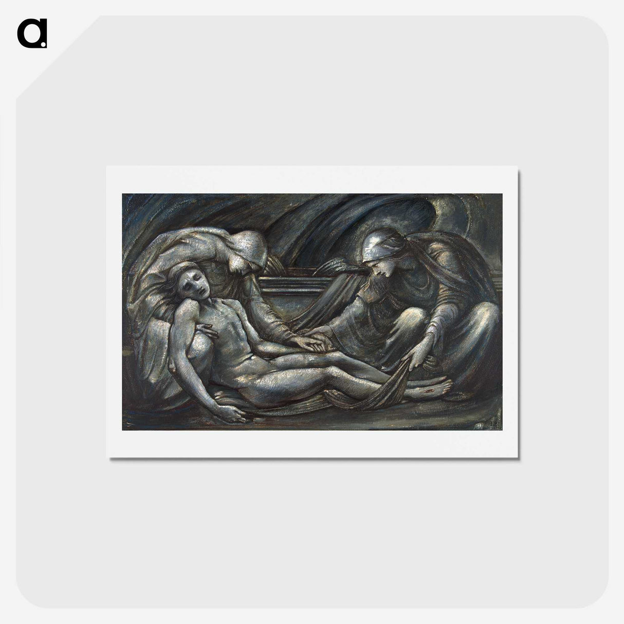 1-45_Edward-Burne-Jones_hagaki