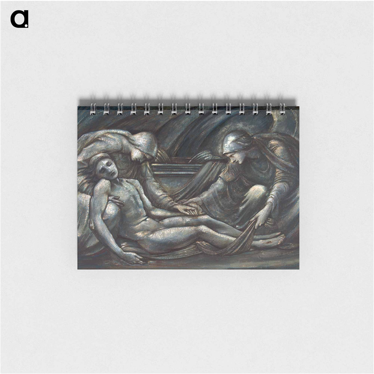 アートメモ帳-The Entombment - エドワード バーン ジョーンズ Memo.