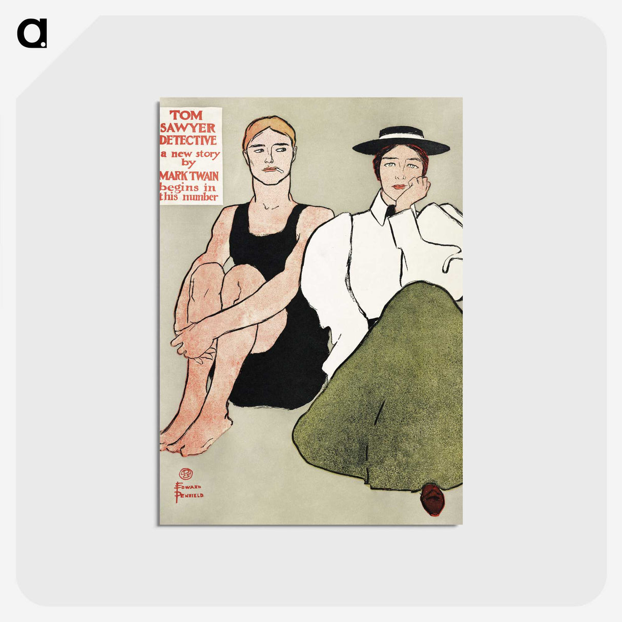 1-45_Edward-Penfield_postcard