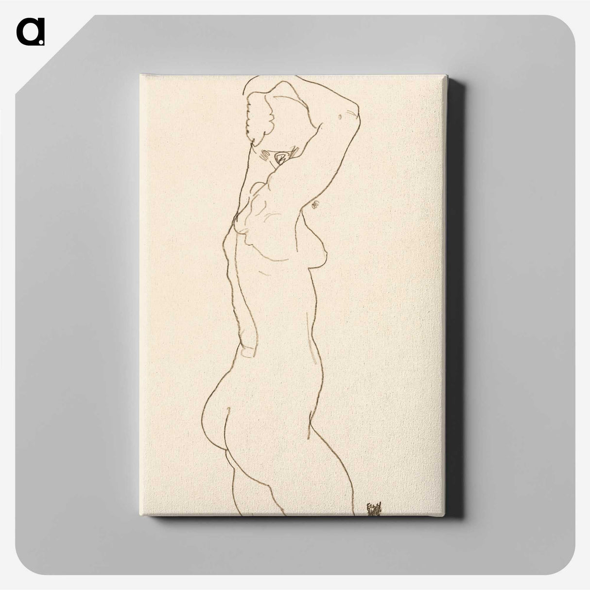 1-45_Egon-Schiele_canvas