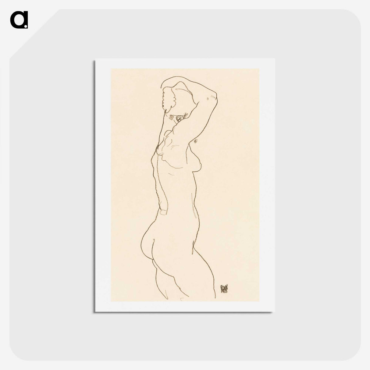 1-45_Egon-Schiele_hagaki