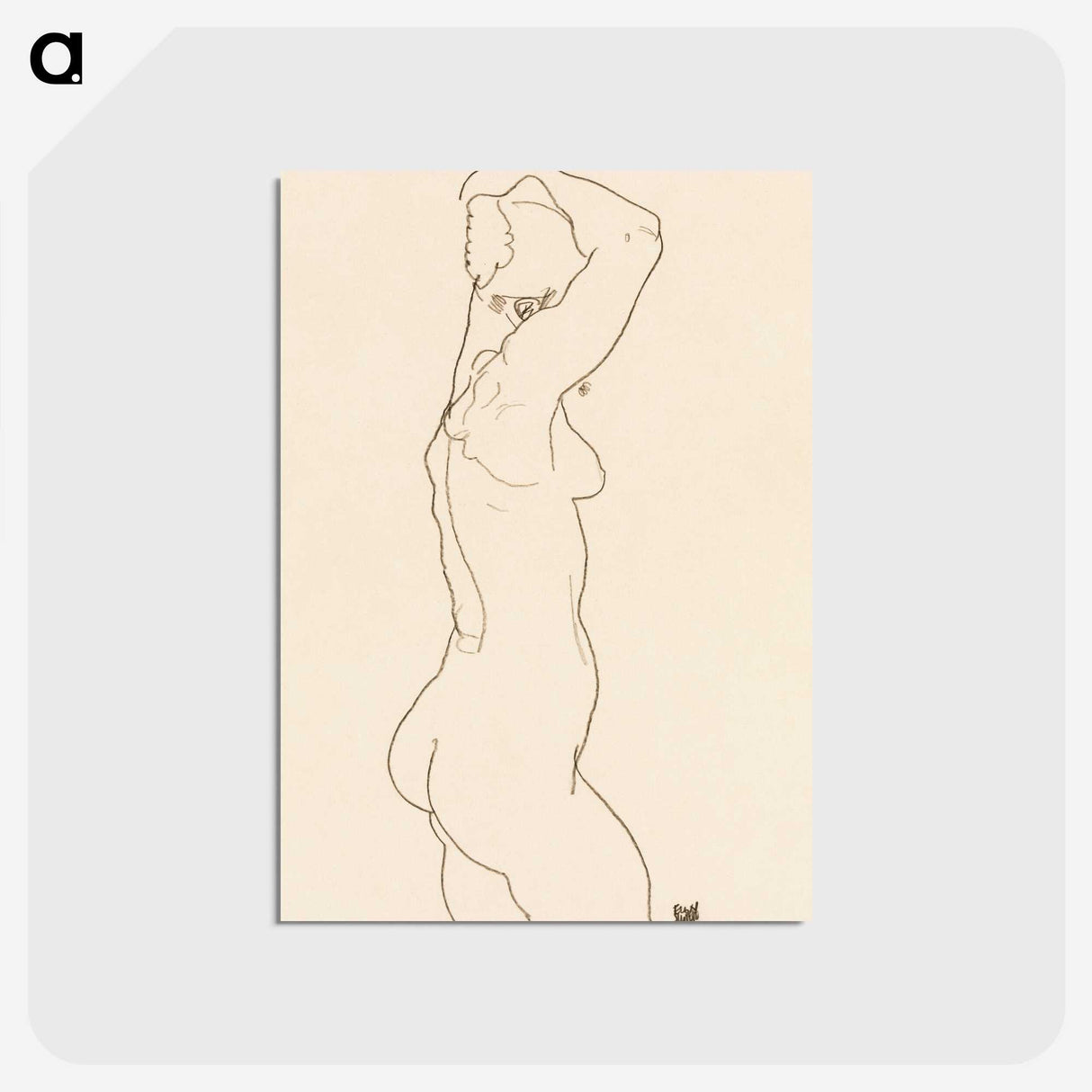 1-45_Egon-Schiele_postcard