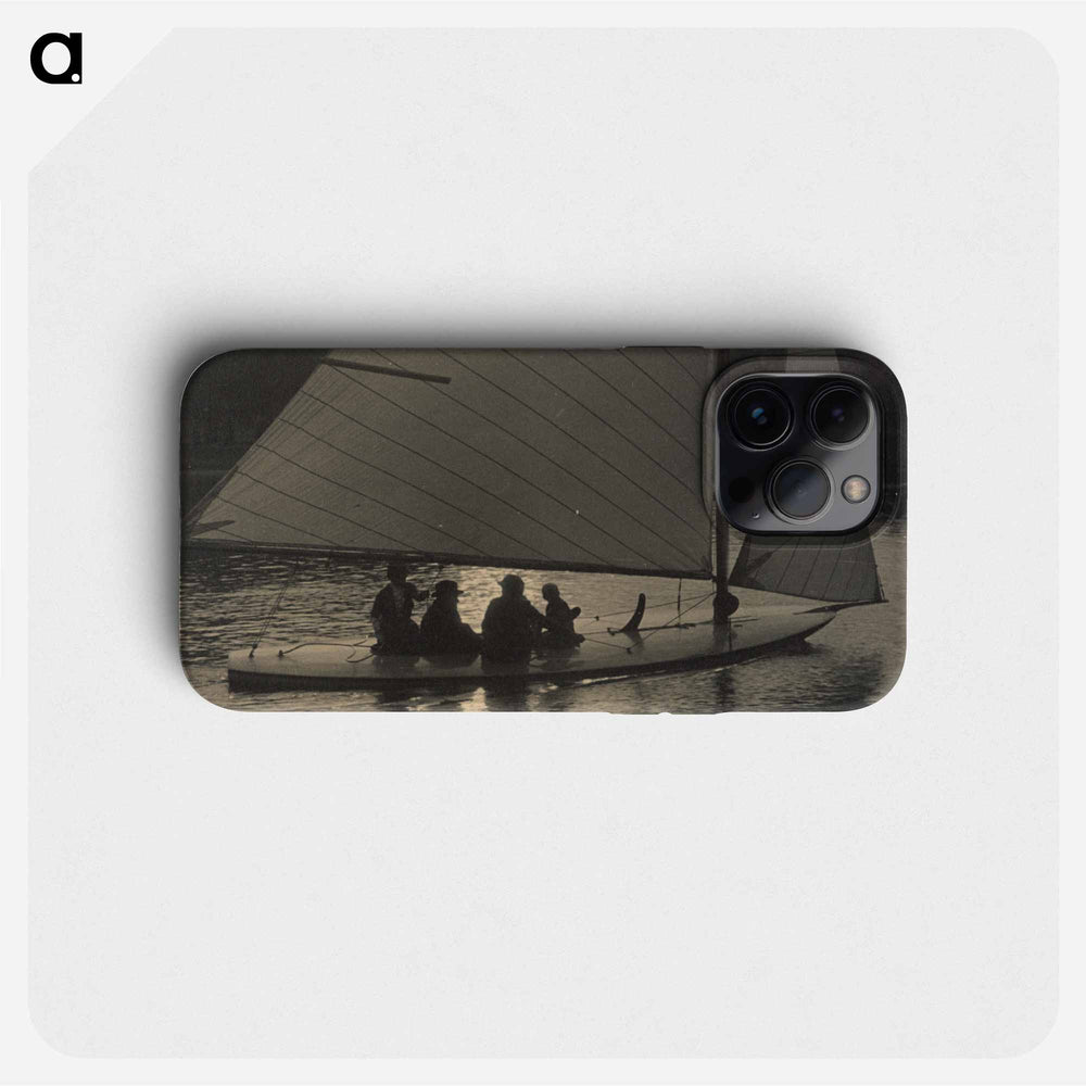 Regents Park shallow draught yacht - エリック リー ジョンソン Phone Case.