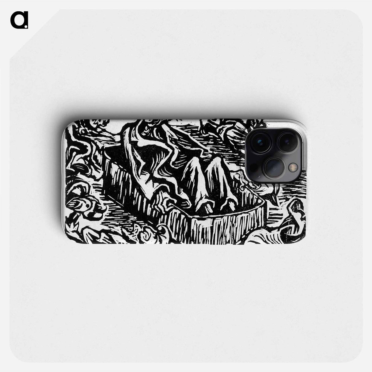 Desperate puppeteer - エルンスト ハインリヒ バルラッハ Phone Case.