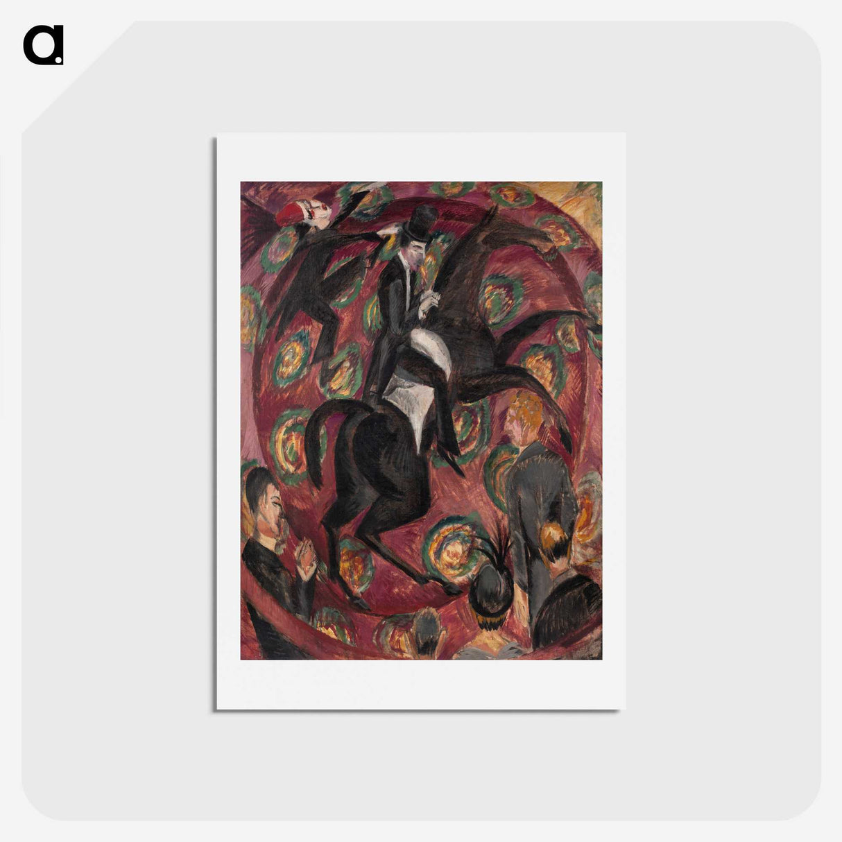 1-45_Ernst-Ludwig-Kirchner_hagaki
