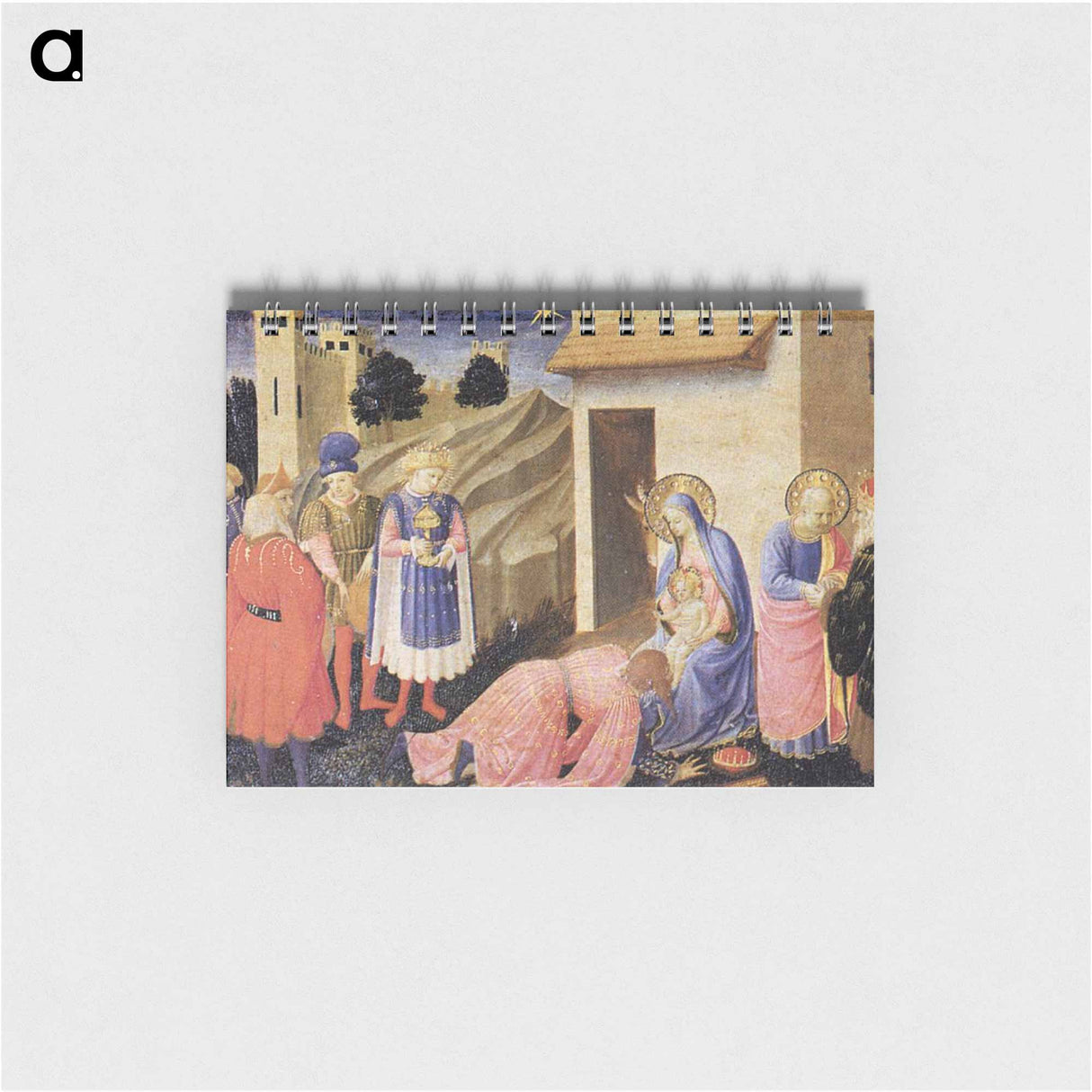 アートメモ帳-Adoration of the Magi - フラ アンジェリコ Memo.