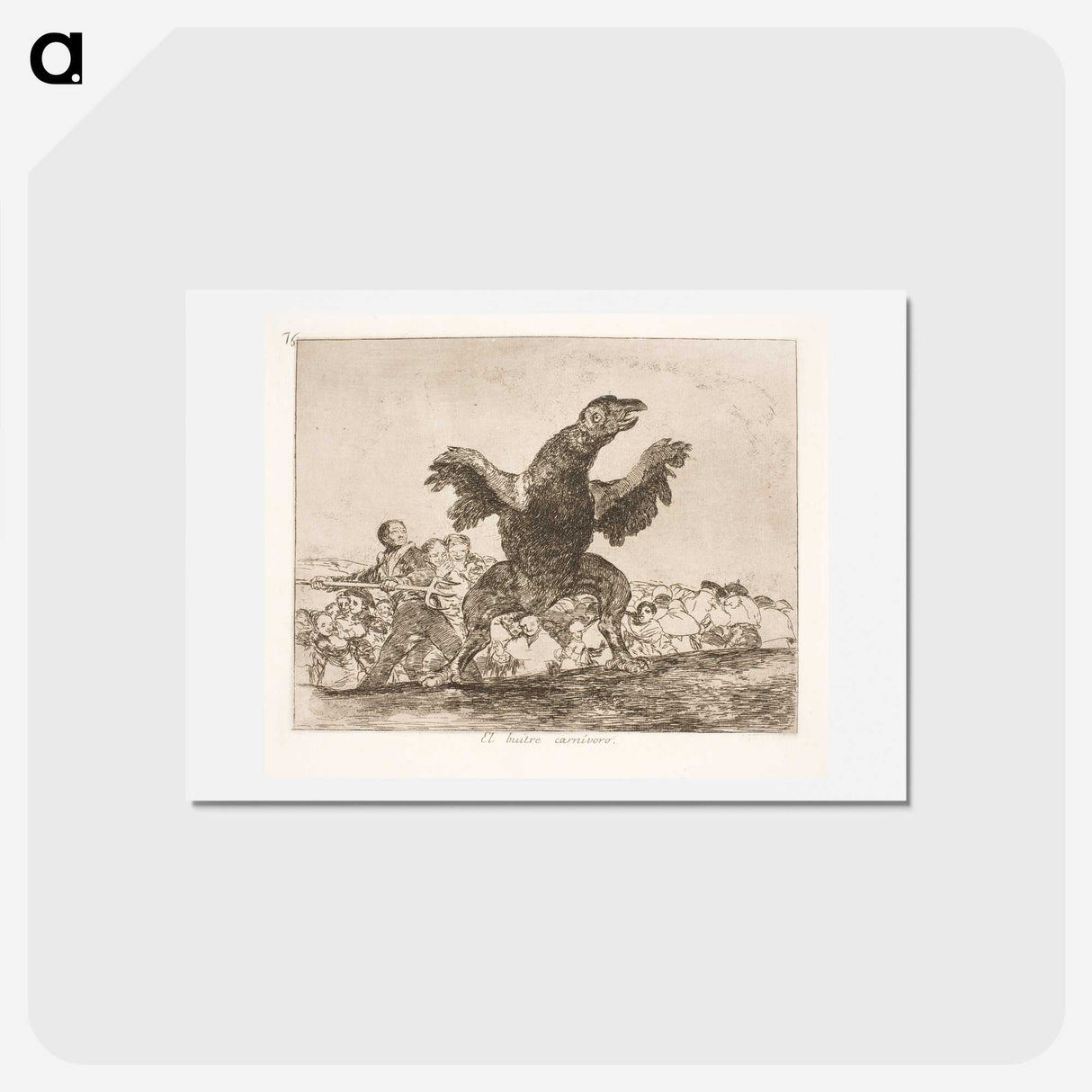 1-45_Francisco-de-Goya_hagaki