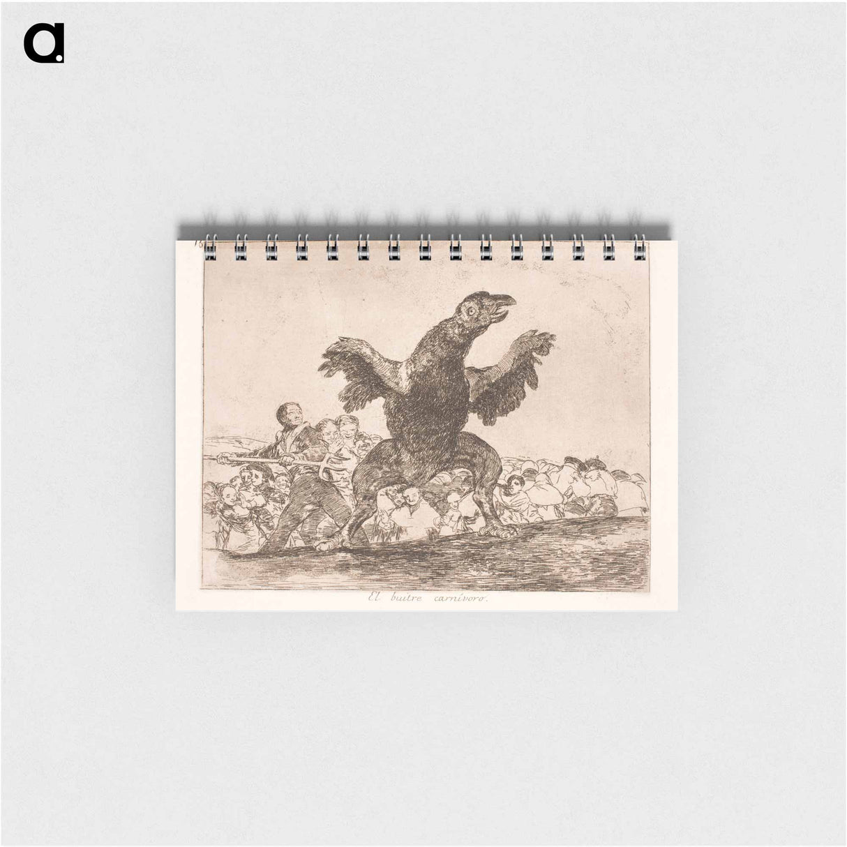 The Vulture - フランシスコ デ ゴヤ Memo.