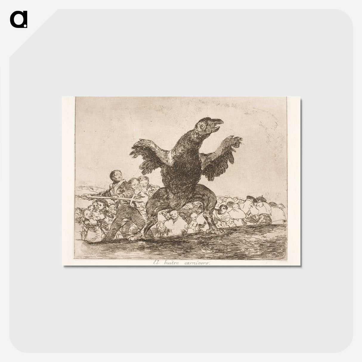 1-45_Francisco-de-Goya_postcard