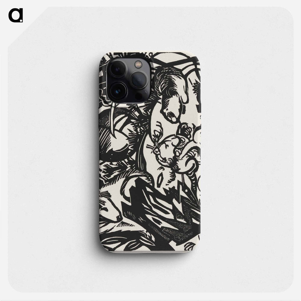 Animal Legend - Franz Marc Phone Case.
