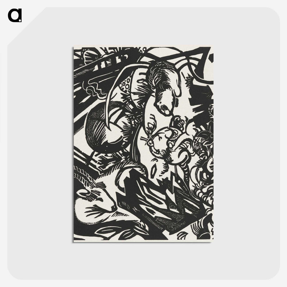 1-45_Franz-Marc_postcard