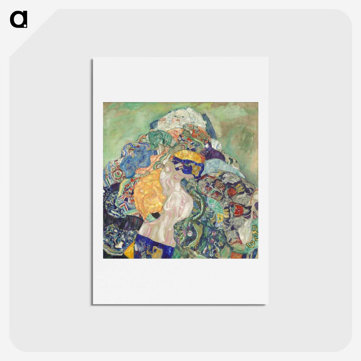1-45_Gustav-Klimt_hagaki