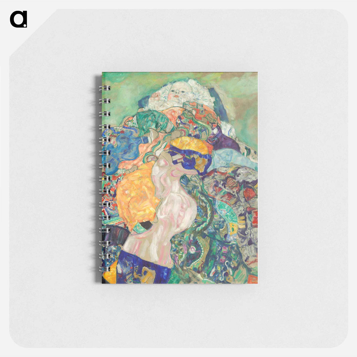 Public domain image - グスタフ クリムト Memo.