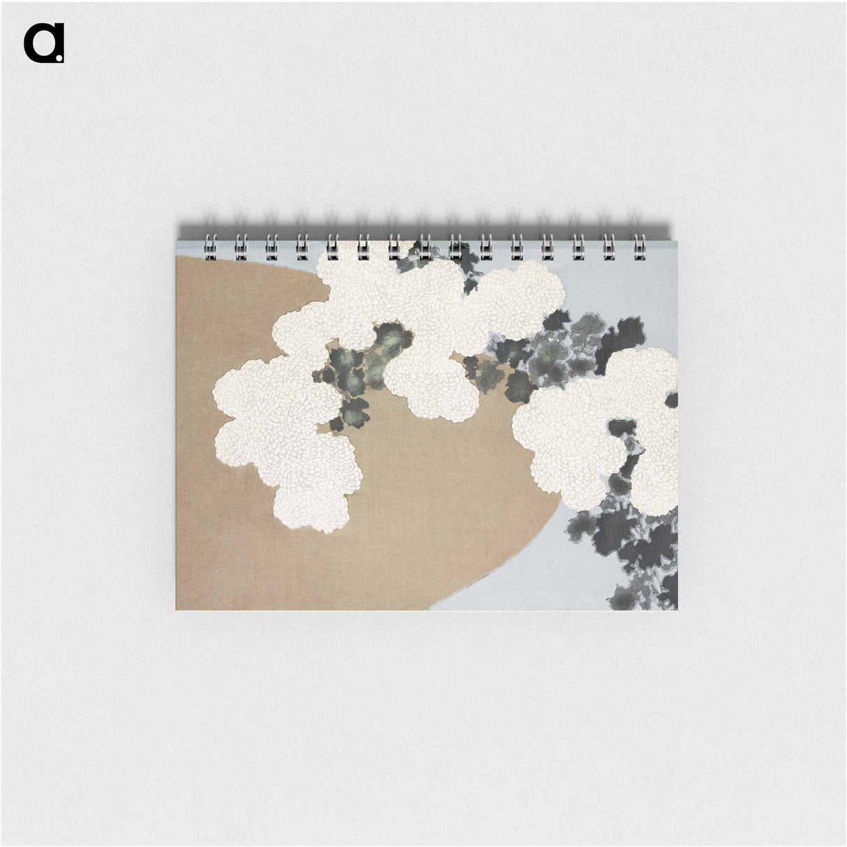 Blossom from Momoyogusa–Flowers of a Hundred Generations - 神坂 雪佳 Memo.