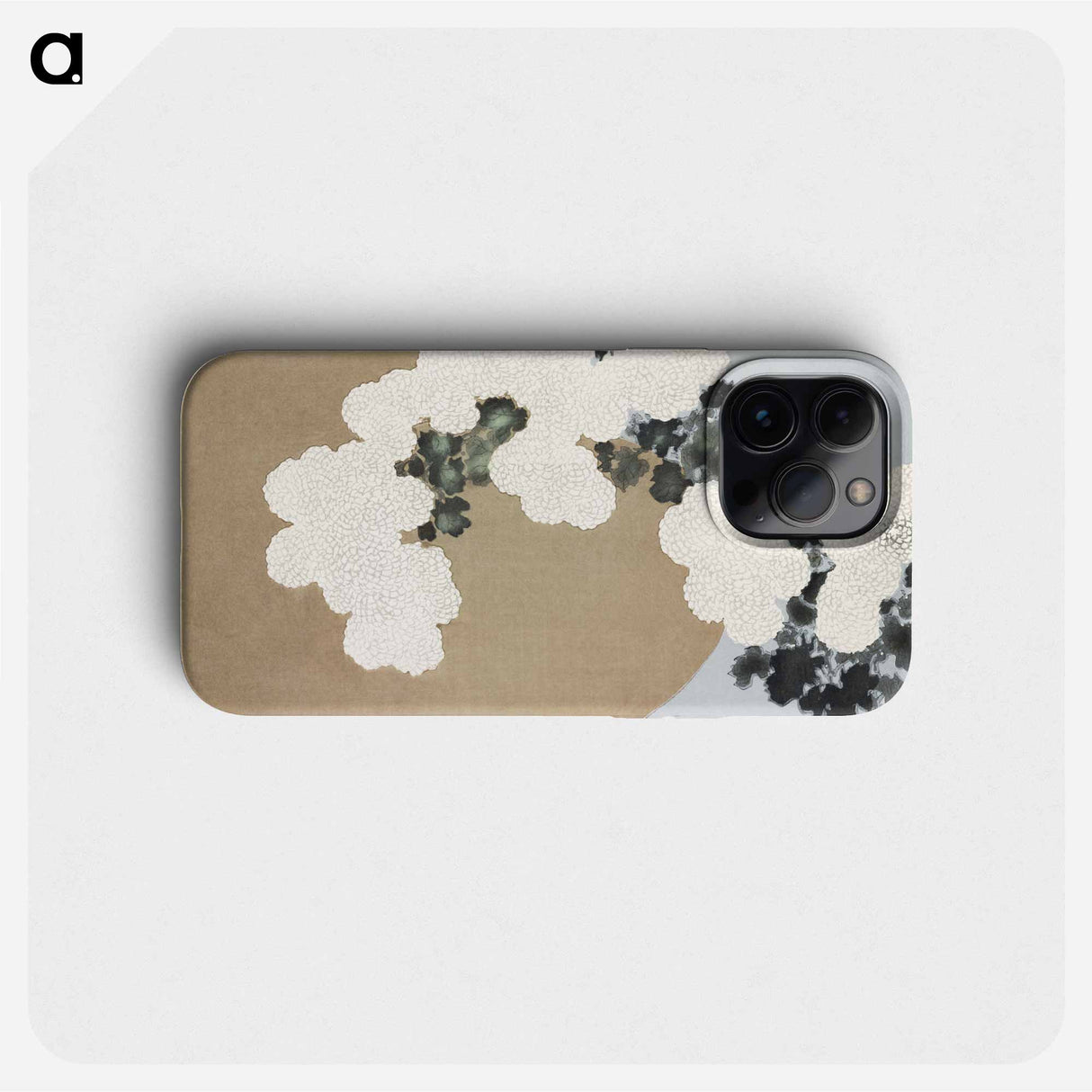 Blossom from Momoyogusa–Flowers of a Hundred Generations - 神坂 雪佳 Phone Case.