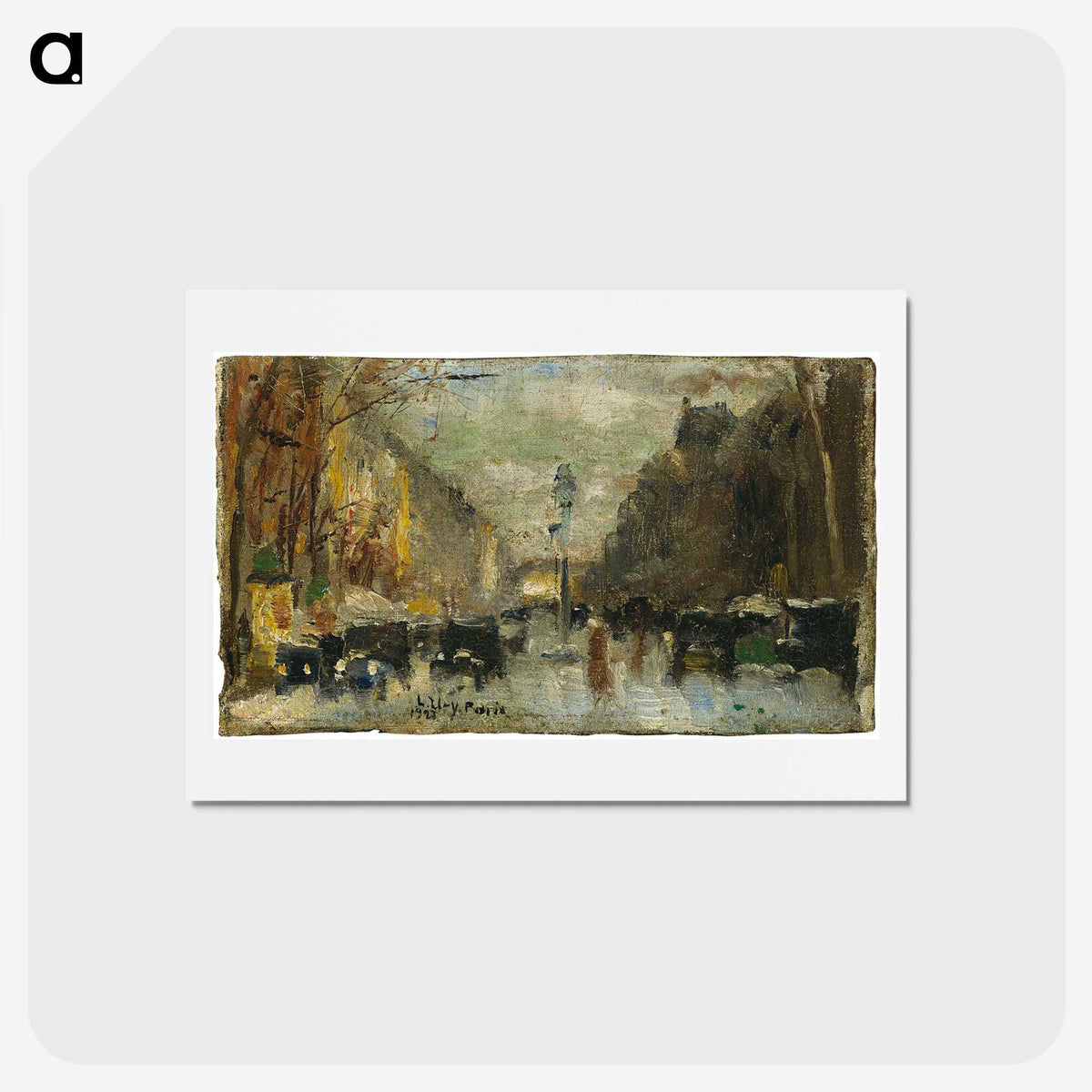 1-45_Leo-Lesser-Ury_hagaki