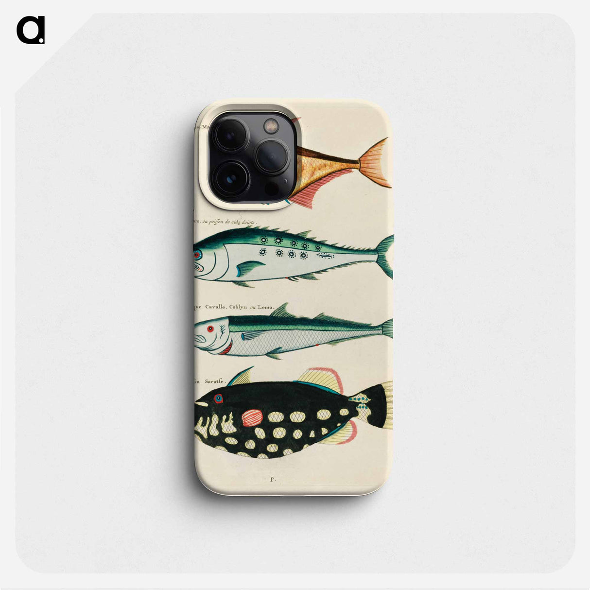 Moluccan Fishes
- ルイ ルナール Phone Case.