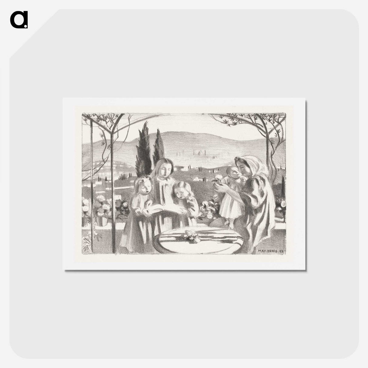 1-45_Maurice-Denis_hagaki