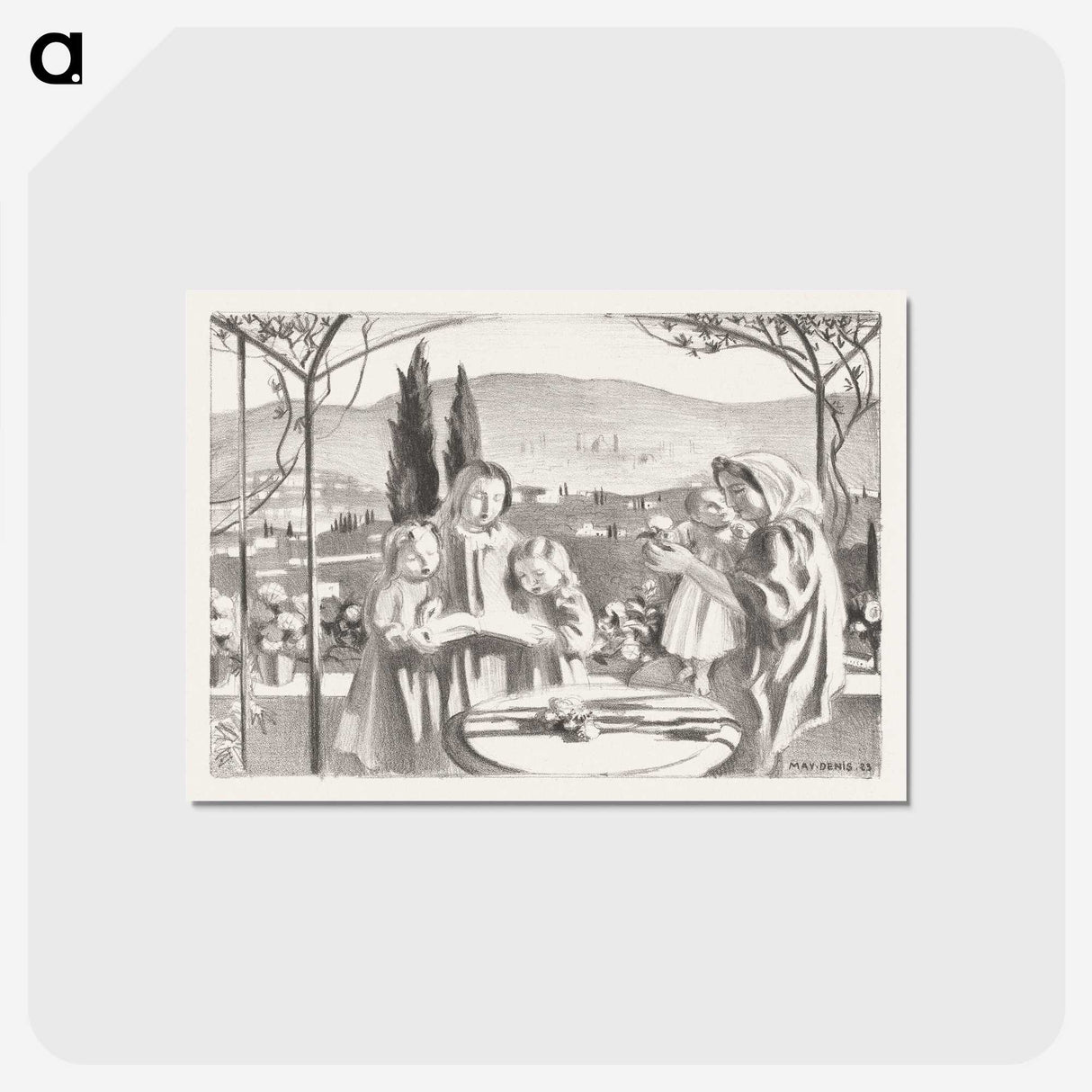 1-45_Maurice-Denis_postcard