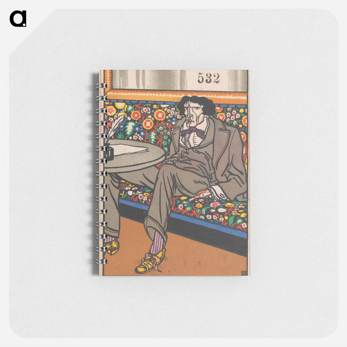 Viennese Café: The Man of Letters - モリツ ユング Memo.