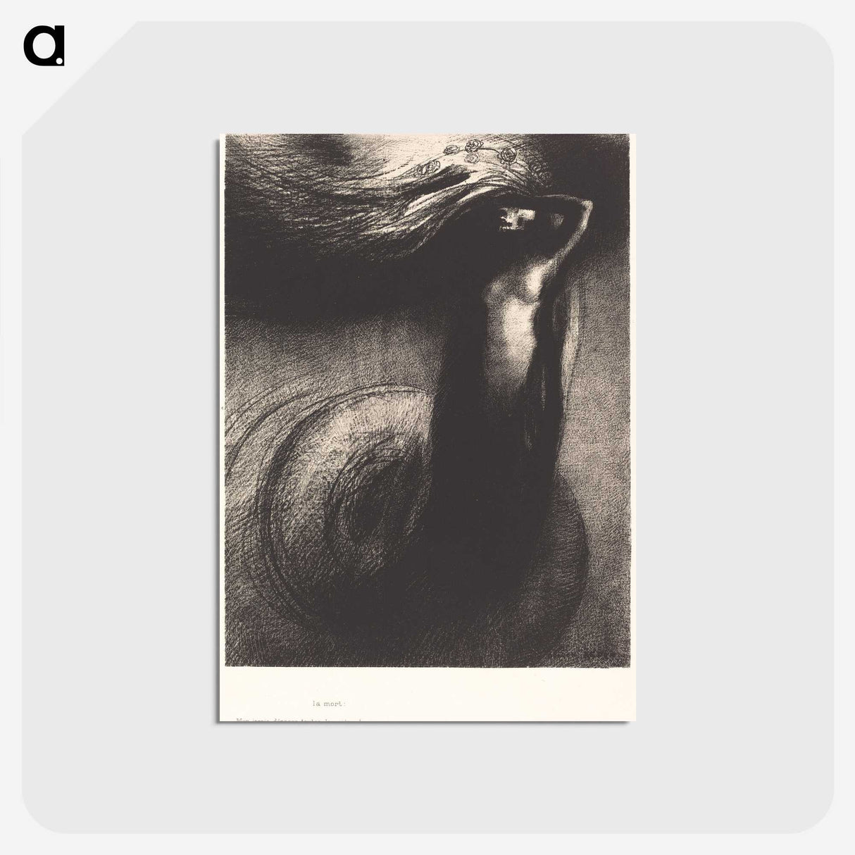 1-45_Odilon-Redon_postcard