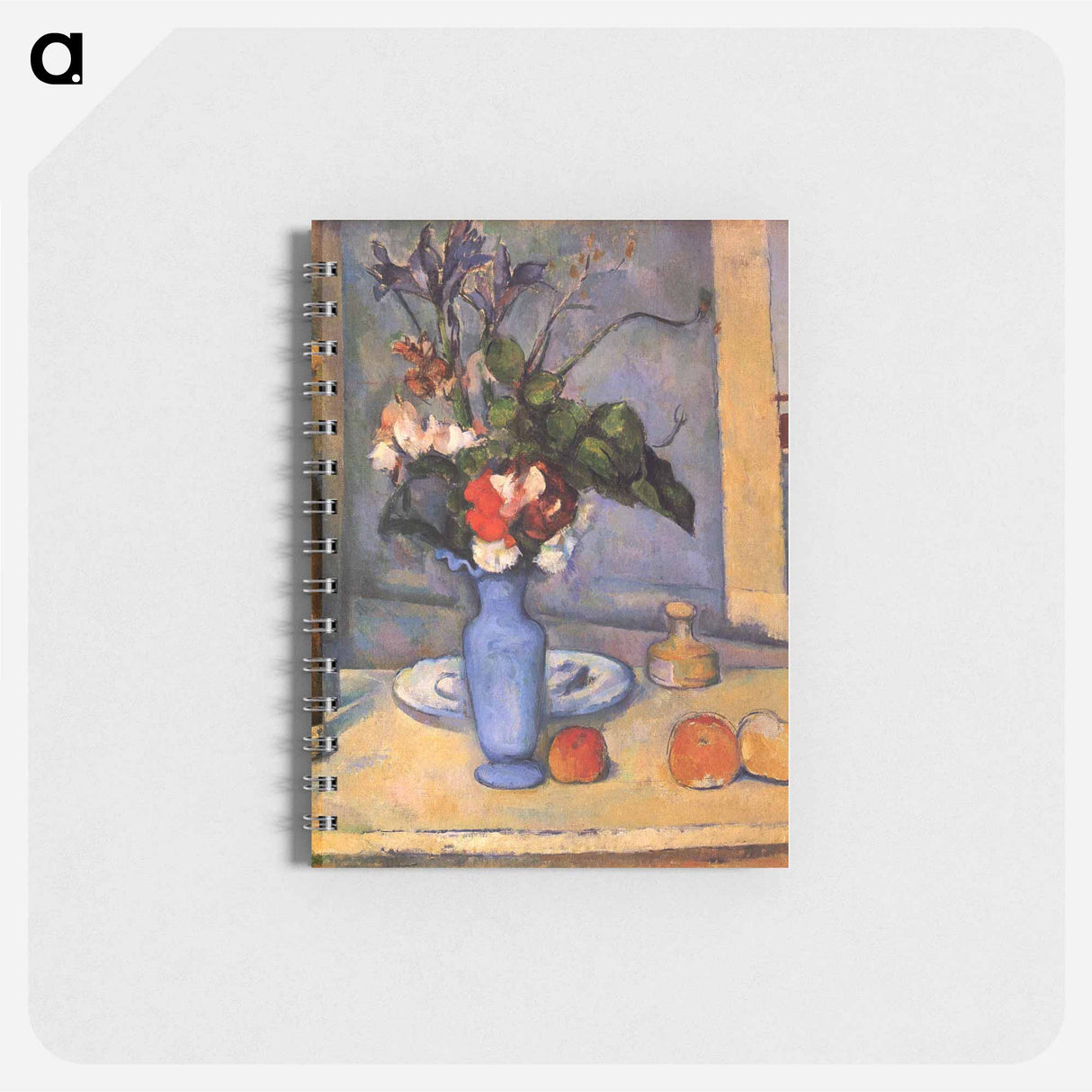 Le Vase bleu - ポール セザンヌ Memo.