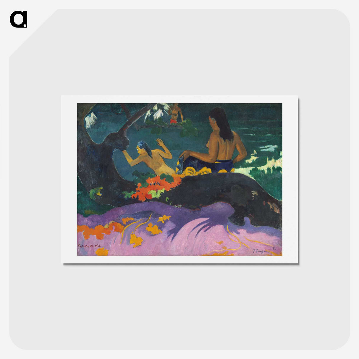 1-45_Paul-Gauguin_hagaki