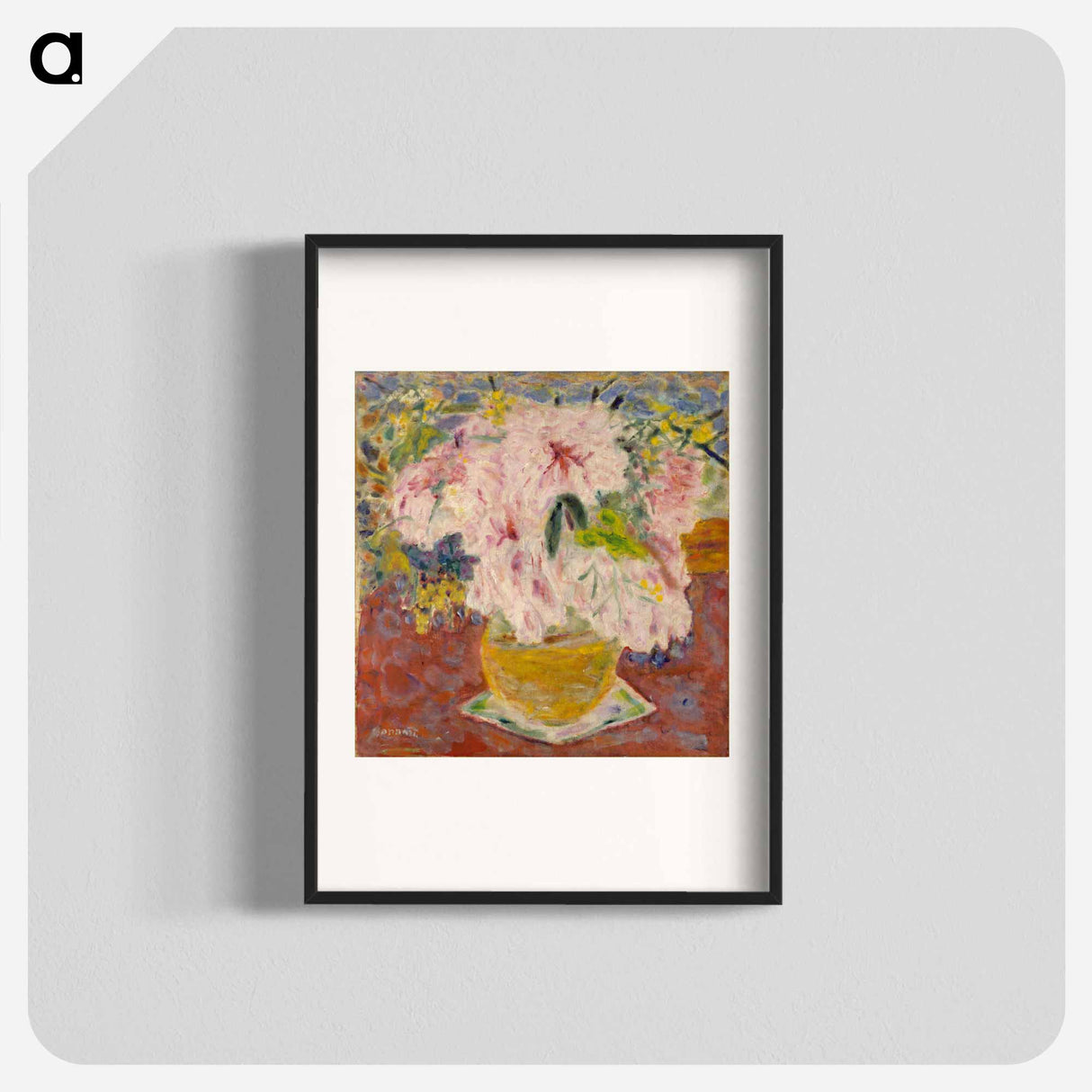 Pink Bouquet
- ピエール ボナール Poster.